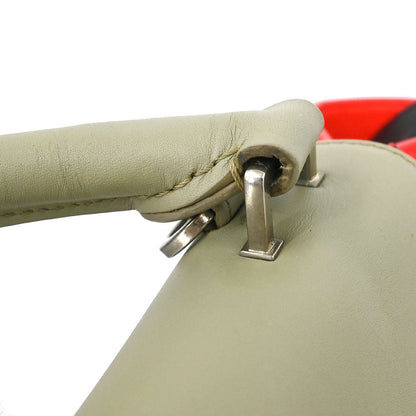 Celine Tricolor Trapeze 2way Shoulder Handbag