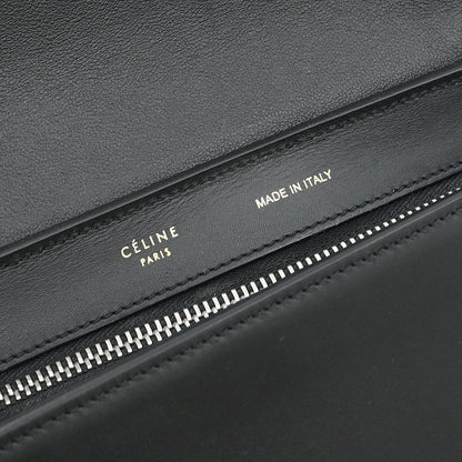 Celine Tricolor Trapeze 2way Shoulder Handbag