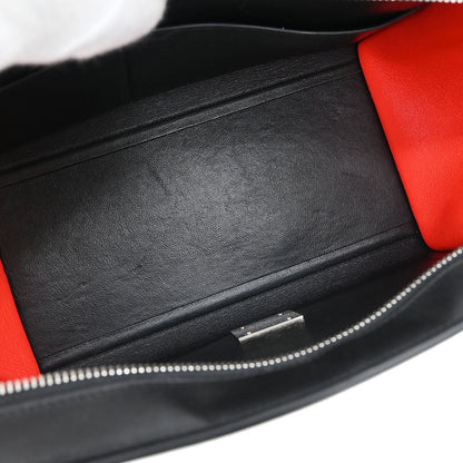 Celine Tricolor Trapeze 2way Shoulder Handbag