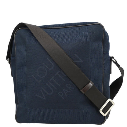 Louis Vuitton Navy Damier Geant Pilot Shoulder Bag N41159