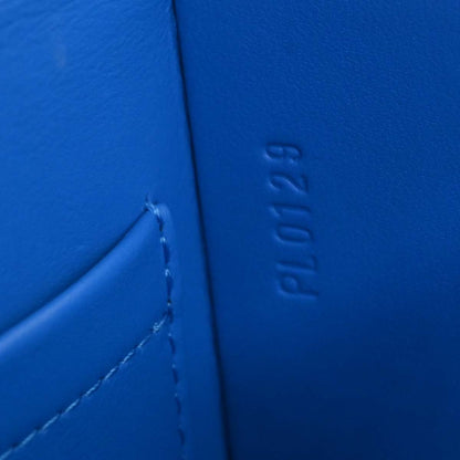 Louis Vuitton Navy Red Epi Bleecker Box Handbag M52466