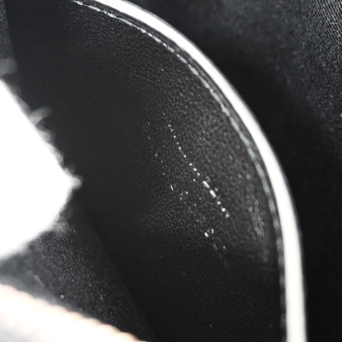 Saint Laurent Black Leather Heart Shoulder Bag