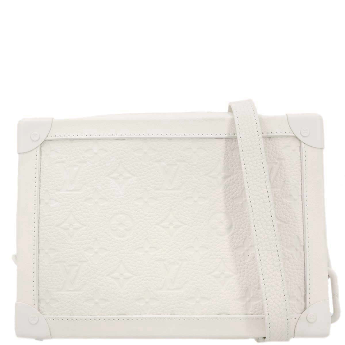 Louis Vuitton Monogram Soft Trunk Shoulder Bag M53287