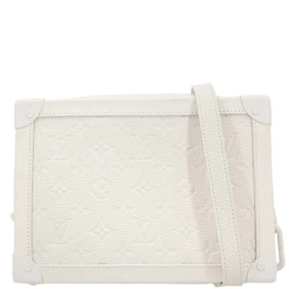 Louis Vuitton Monogram Soft Trunk Shoulder Bag M53287
