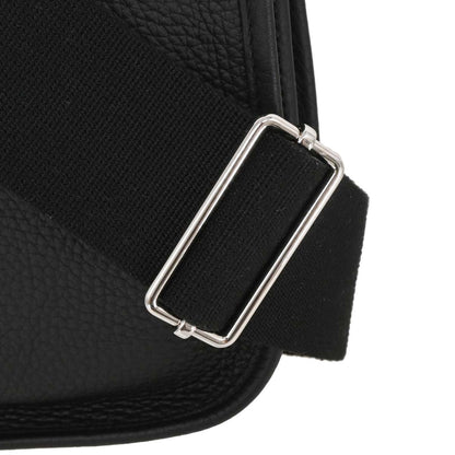 Hermes Black Taurillon Clemence Evelyne 3 29 PM Shoulder Bag