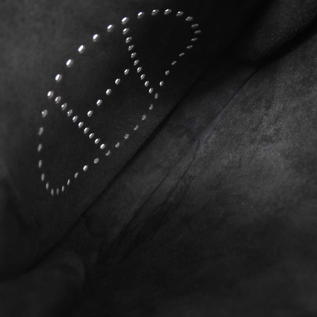 Hermes Black Taurillon Clemence Evelyne 3 29 PM Shoulder Bag