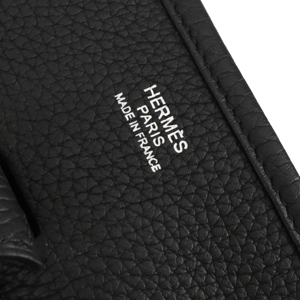 Hermes Black Taurillon Clemence Evelyne 3 29 PM Shoulder Bag