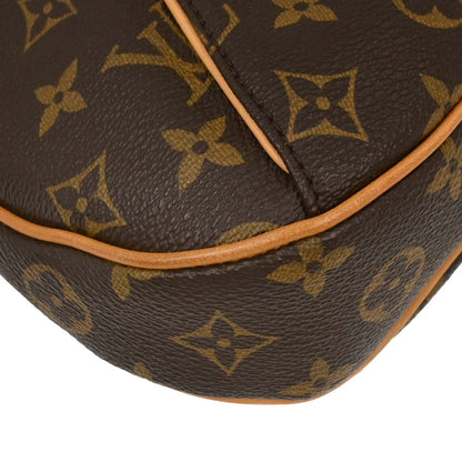Louis Vuitton Monogram Thames PM Hobo Handbag M56384