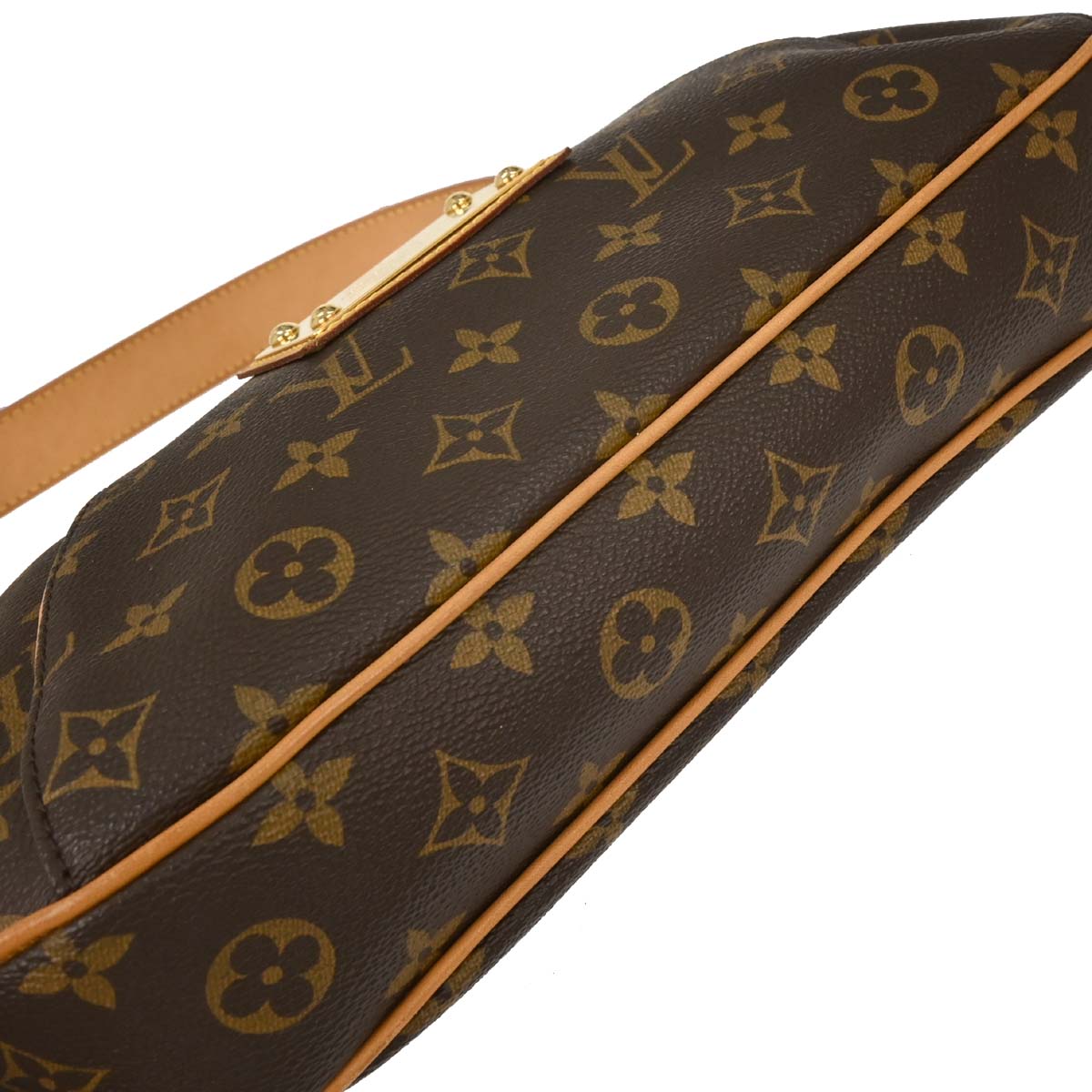 Louis Vuitton Monogram Thames PM Hobo Handbag M56384