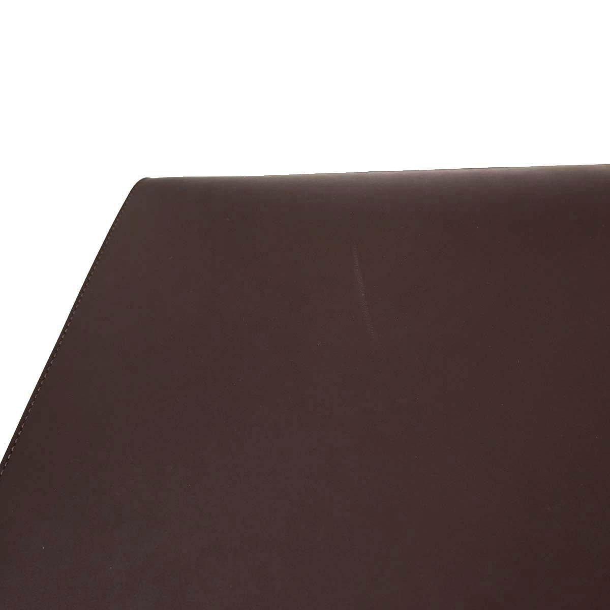 Hermes Chocolat Chamonix Sac a Depeches 38 Handbag