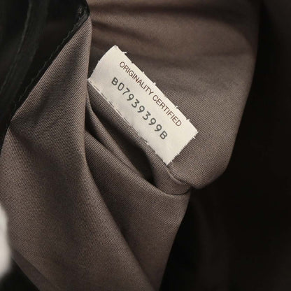 Bottega Veneta Black Calfskin Intrecciato Messenger Bag