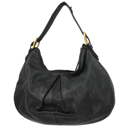 Burberry Black Malika Hobo Bag