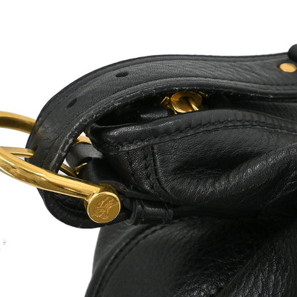 Burberry Black Malika Hobo Bag