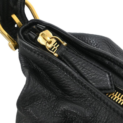 Burberry Black Malika Hobo Bag