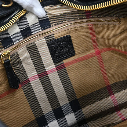 Burberry Black Malika Hobo Bag