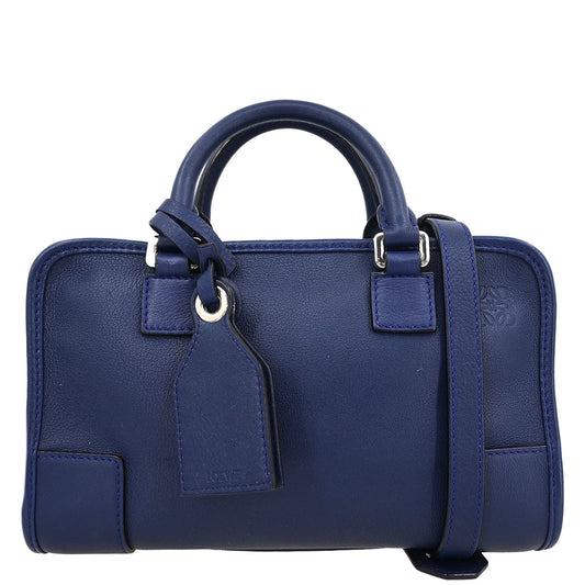 Loewe Navy Amazona 23 Handbag