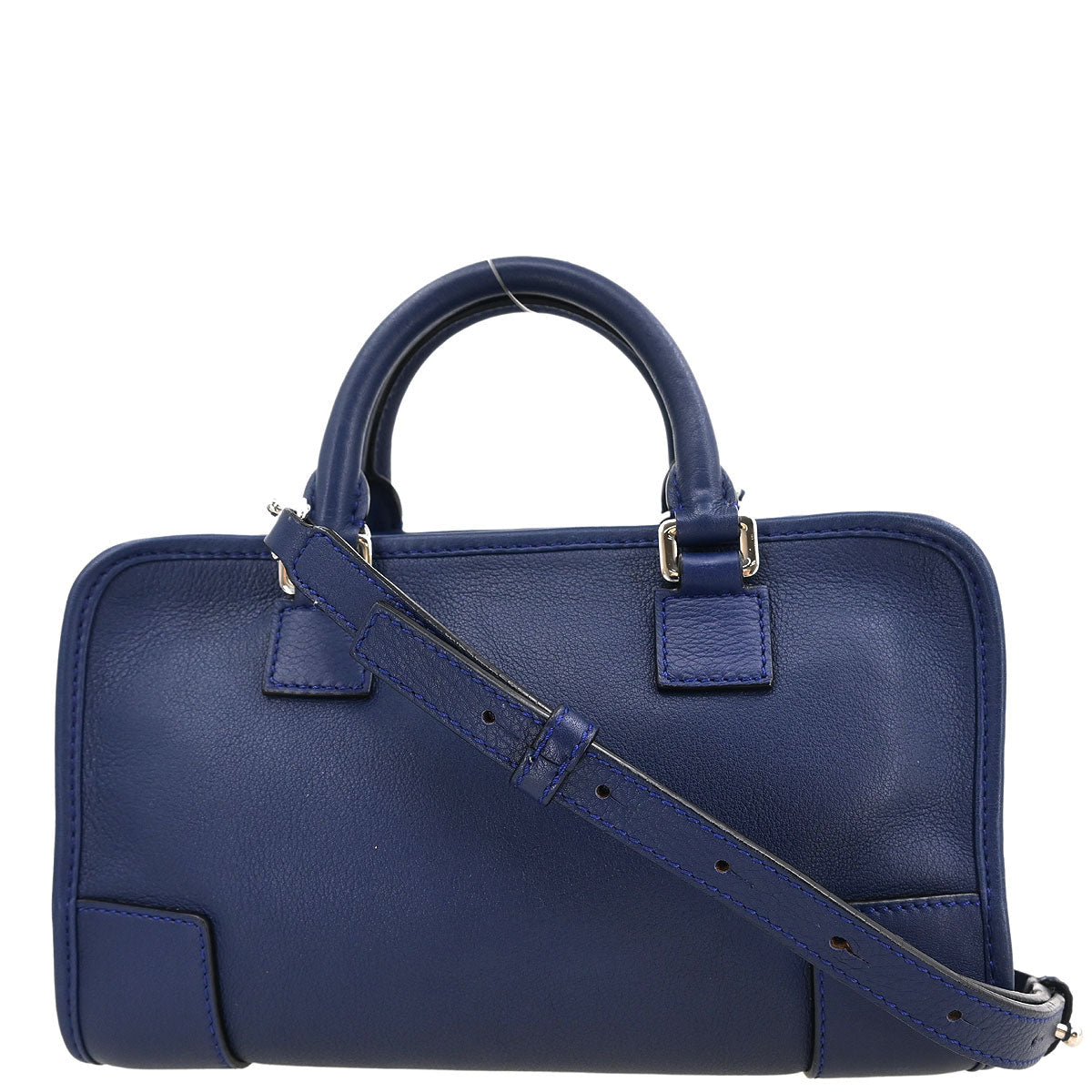 Loewe Navy Amazona 23 Handbag