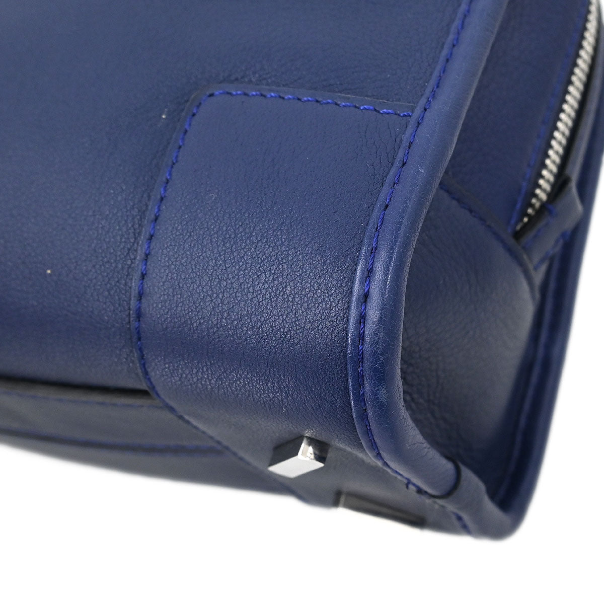 Loewe Navy Amazona 23 Handbag