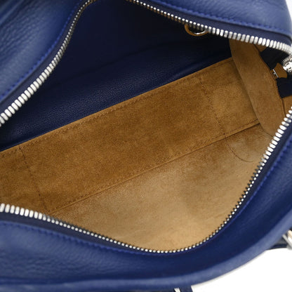 Loewe Navy Amazona 23 Handbag