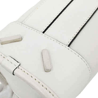 Loewe White Amazona 23 Handbag