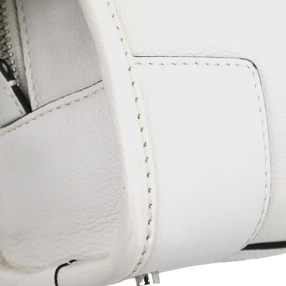 Loewe White Amazona 23 Handbag