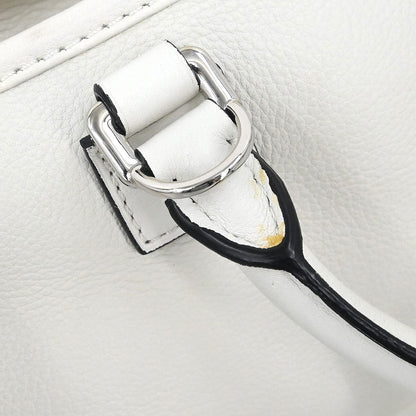 Loewe White Amazona 23 Handbag