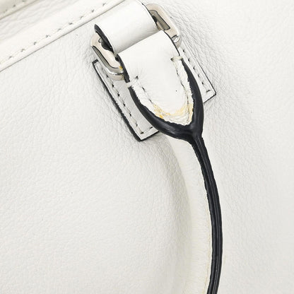 Loewe White Amazona 23 Handbag