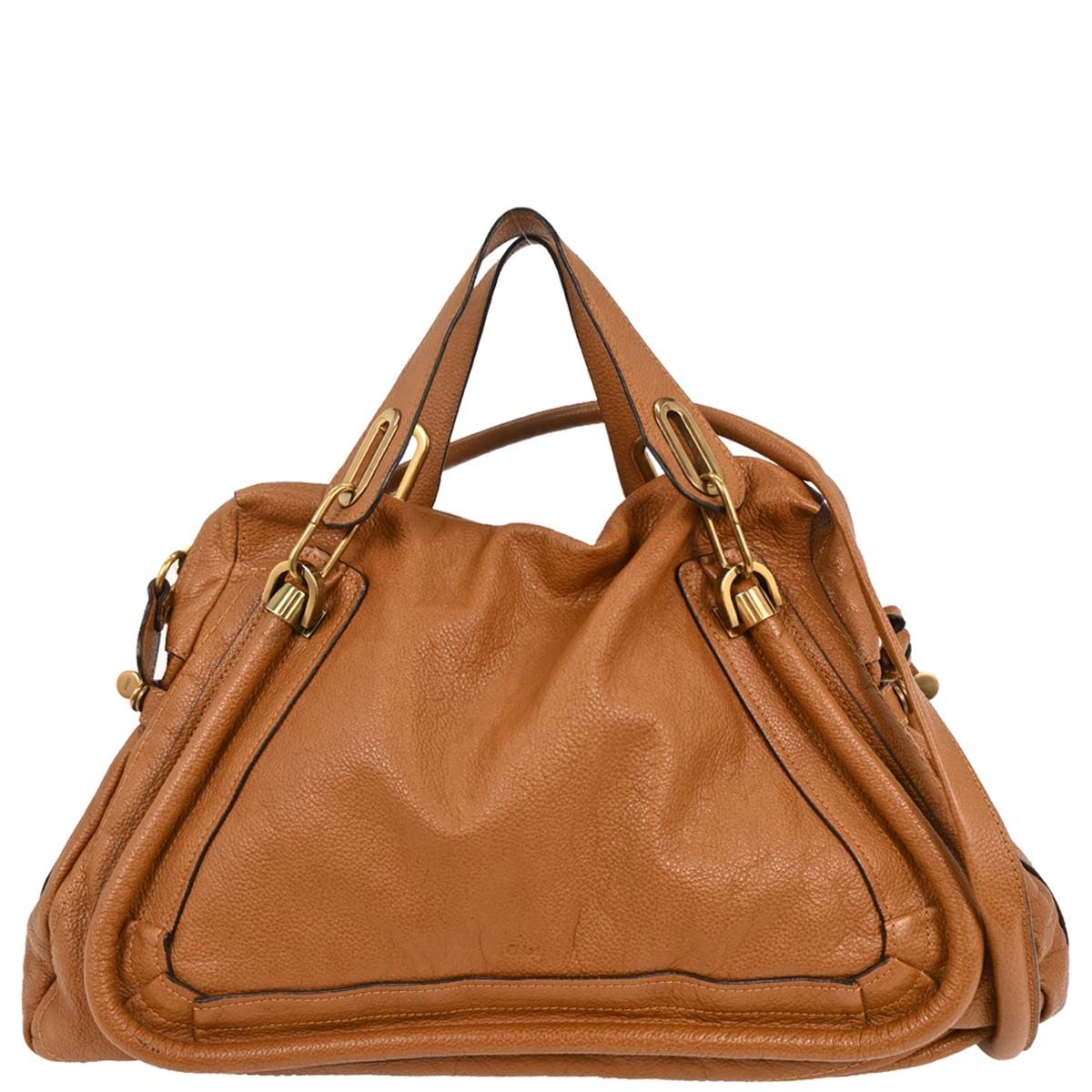 Chloe Brown Paraty 2way Shoulder Handbag