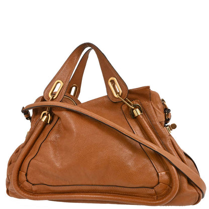 Chloe Brown Paraty 2way Shoulder Handbag