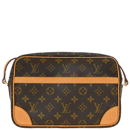 Louis Vuitton Monogram Trocadero 27 Shoulder Bag M51274