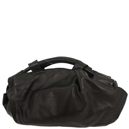 Loewe Black Lambskin Nappa Aire Tote Bag