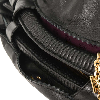 Loewe Black Lambskin Nappa Aire Tote Bag