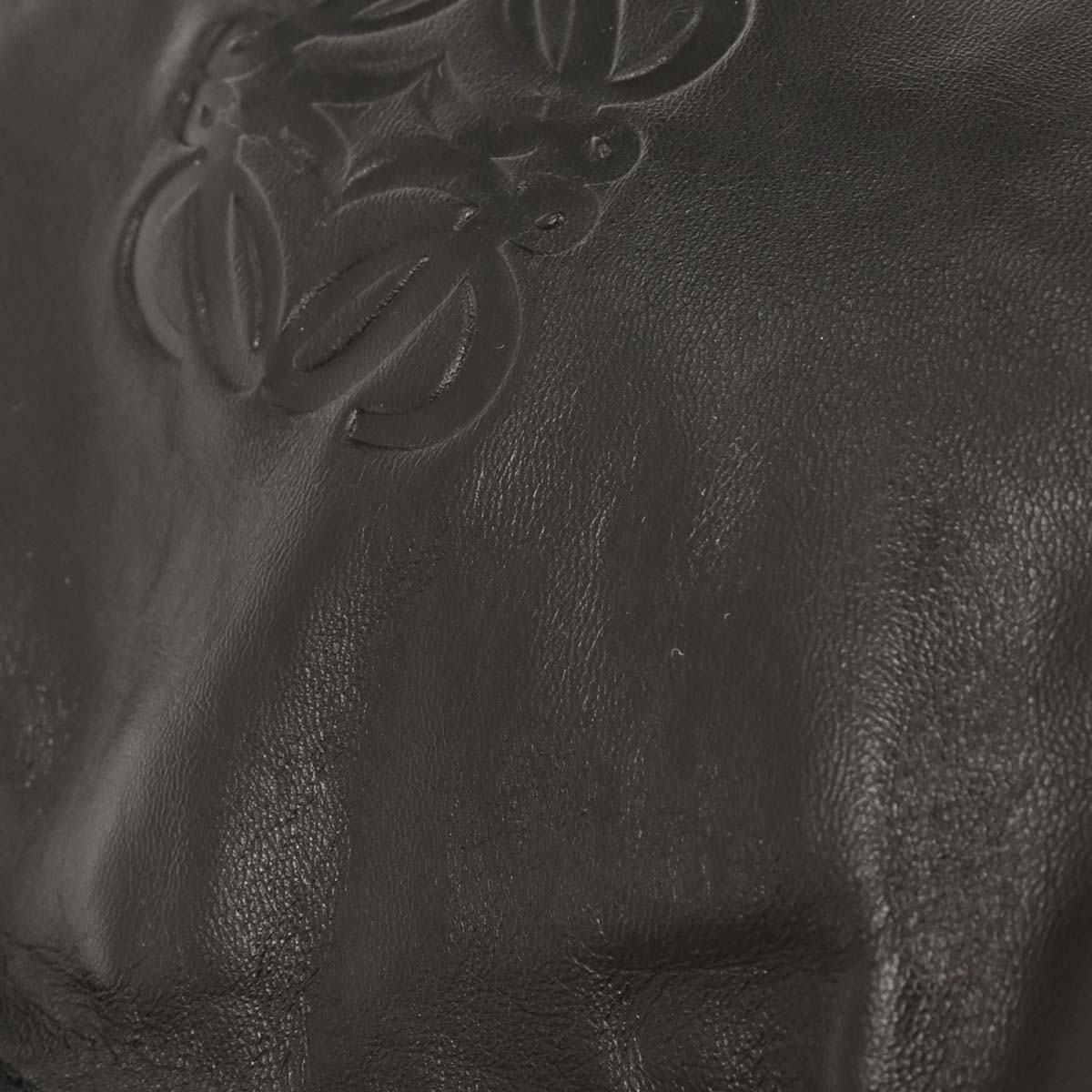 Loewe Black Lambskin Nappa Aire Tote Bag