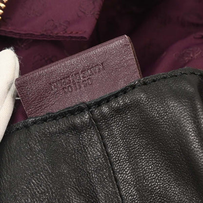 Loewe Black Lambskin Nappa Aire Tote Bag