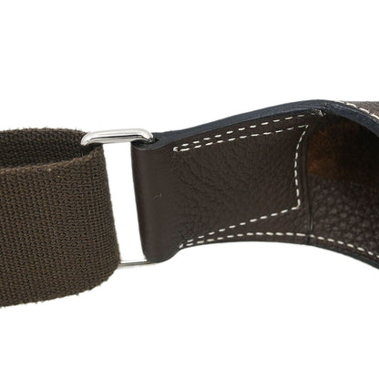 Hermes Moka Togo Good News PM Shoulder Bag