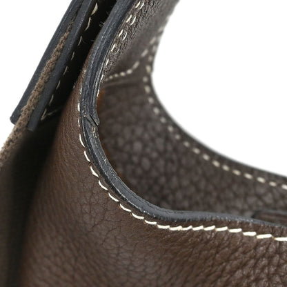 Hermes Moka Togo Good News PM Shoulder Bag