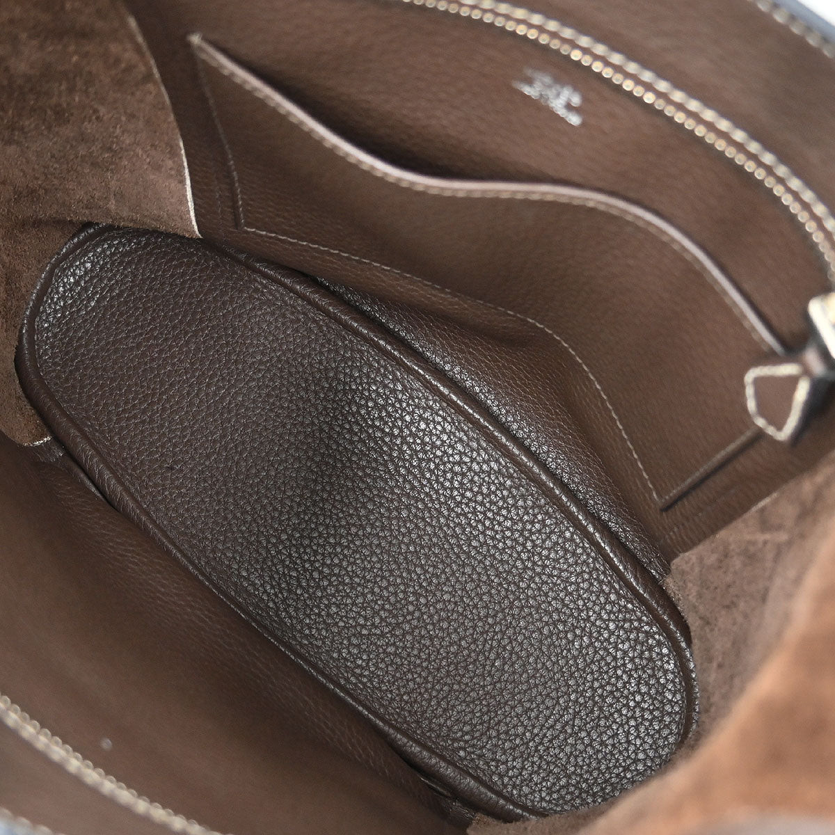 Hermes Moka Togo Good News PM Shoulder Bag