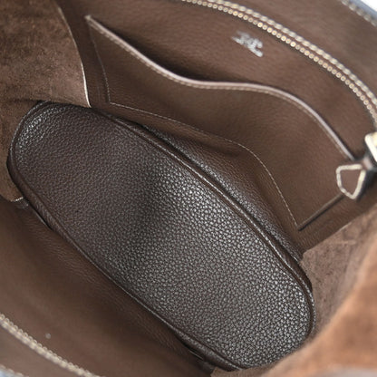 Hermes Moka Togo Good News PM Shoulder Bag