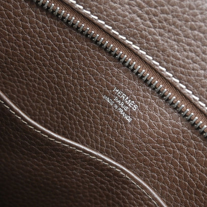 Hermes Moka Togo Good News PM Shoulder Bag