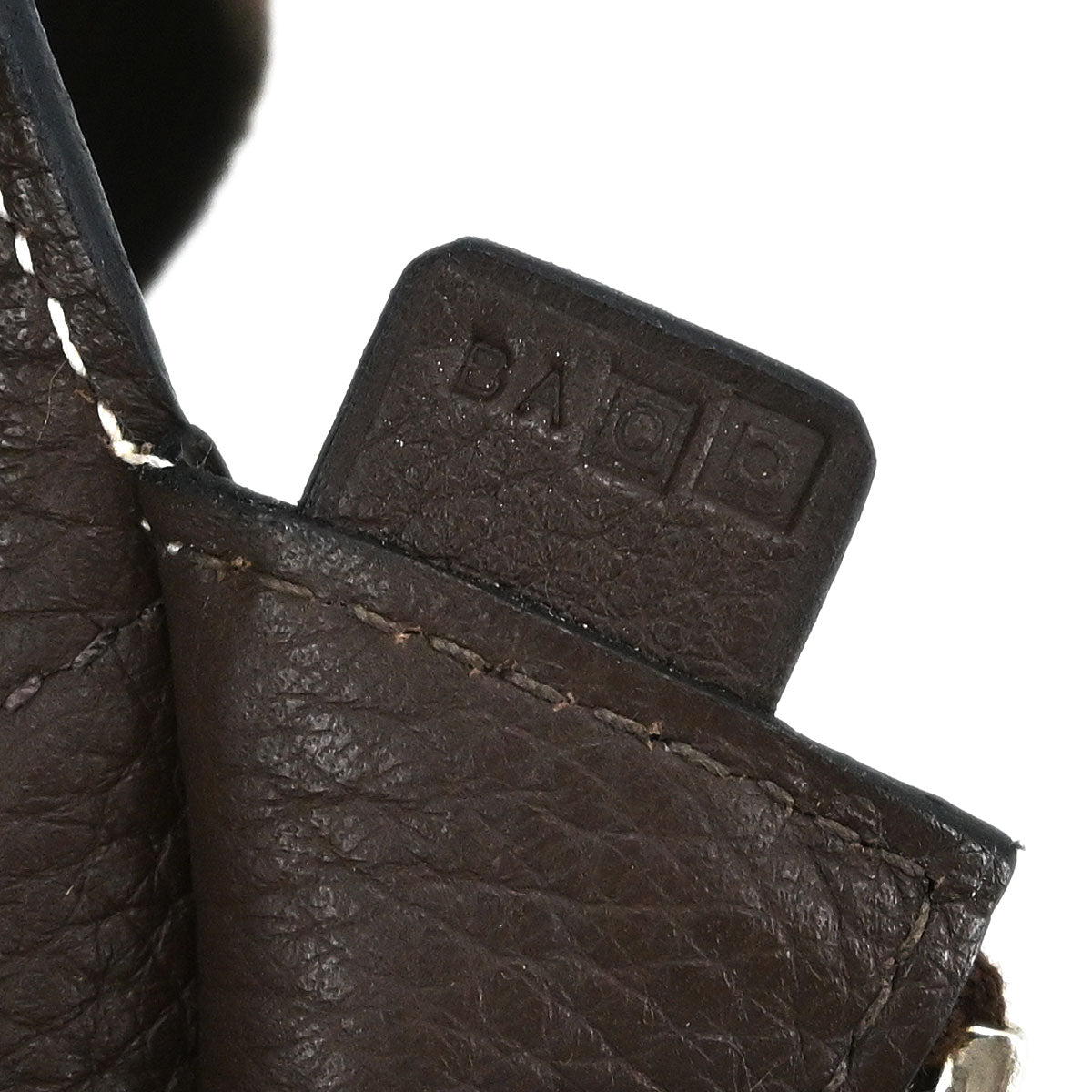 Hermes Moka Togo Good News PM Shoulder Bag