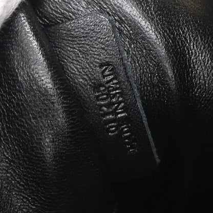 Loewe * Black Brown Pony Hair Leopard Amazona 36 Handbag