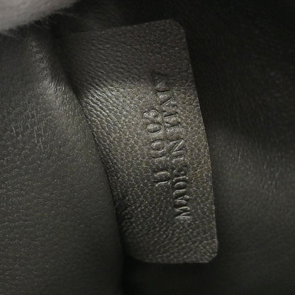 Loewe * Purple Crocodile Amazona 23 Handbag