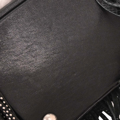 Saint Laurent Black Emmanuelle Shoulder Bag