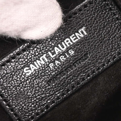 Saint Laurent Black Emmanuelle Shoulder Bag