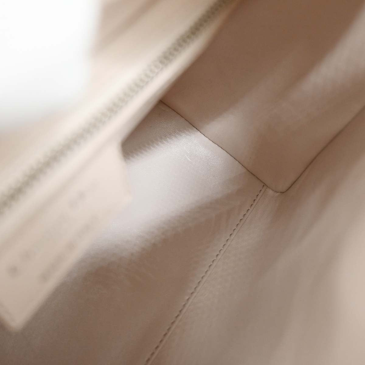 Christian Dior Green Tweed Medium Lady Dior Handbag