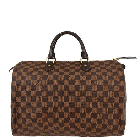 Louis Vuitton Damier Speedy 35 Handbag N41363