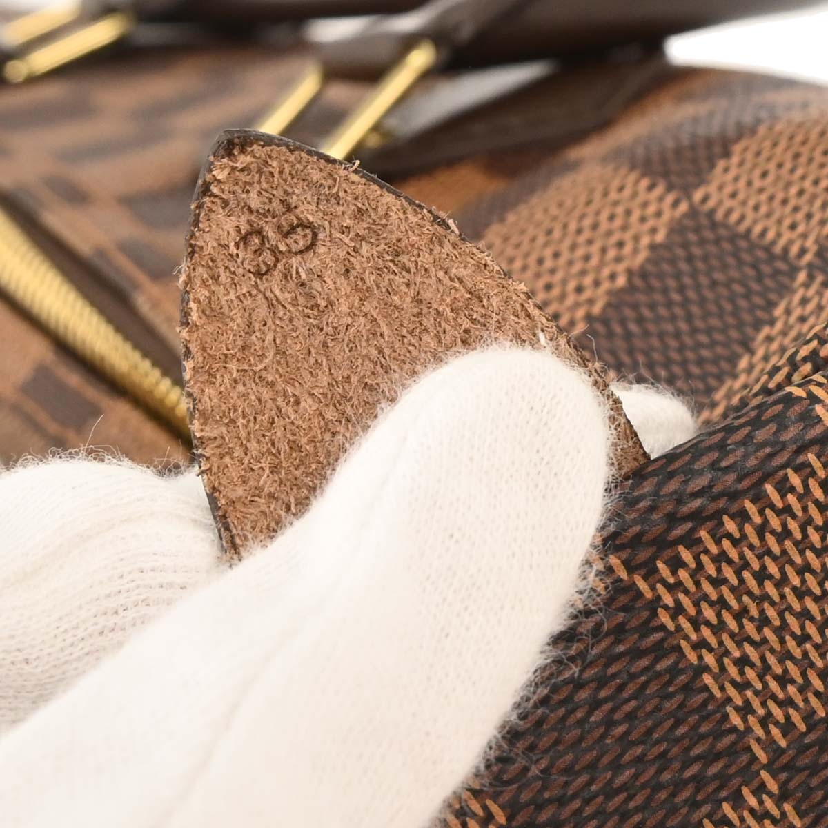 Louis Vuitton Damier Speedy 35 Handbag N41363