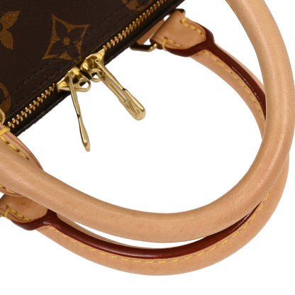 Louis Vuitton Monogram Speedy Bandouliere 25 2way Shoulder Handbag M46977
