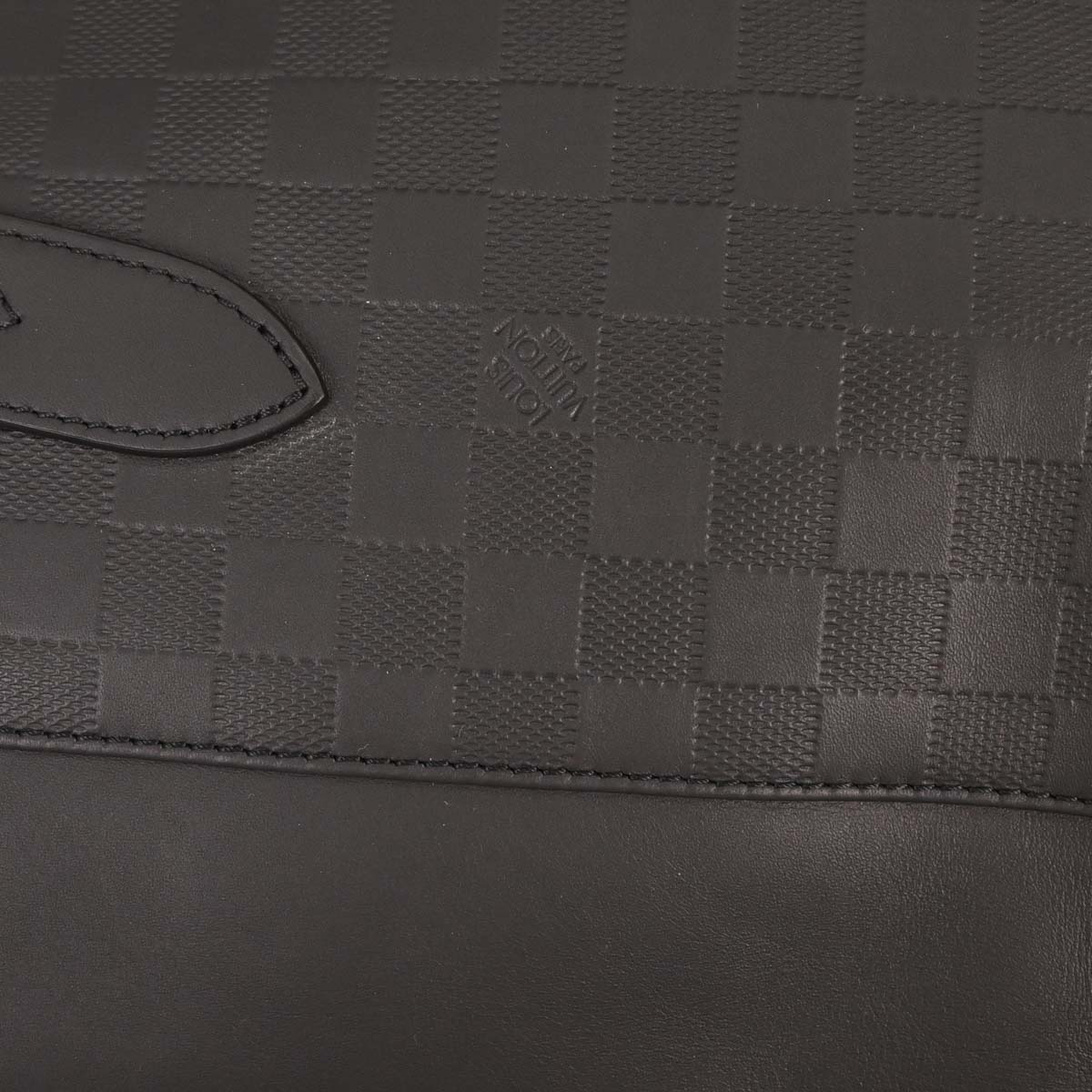 Louis Vuitton Damier Infini Cabas Voyage Tote Handbag N41493