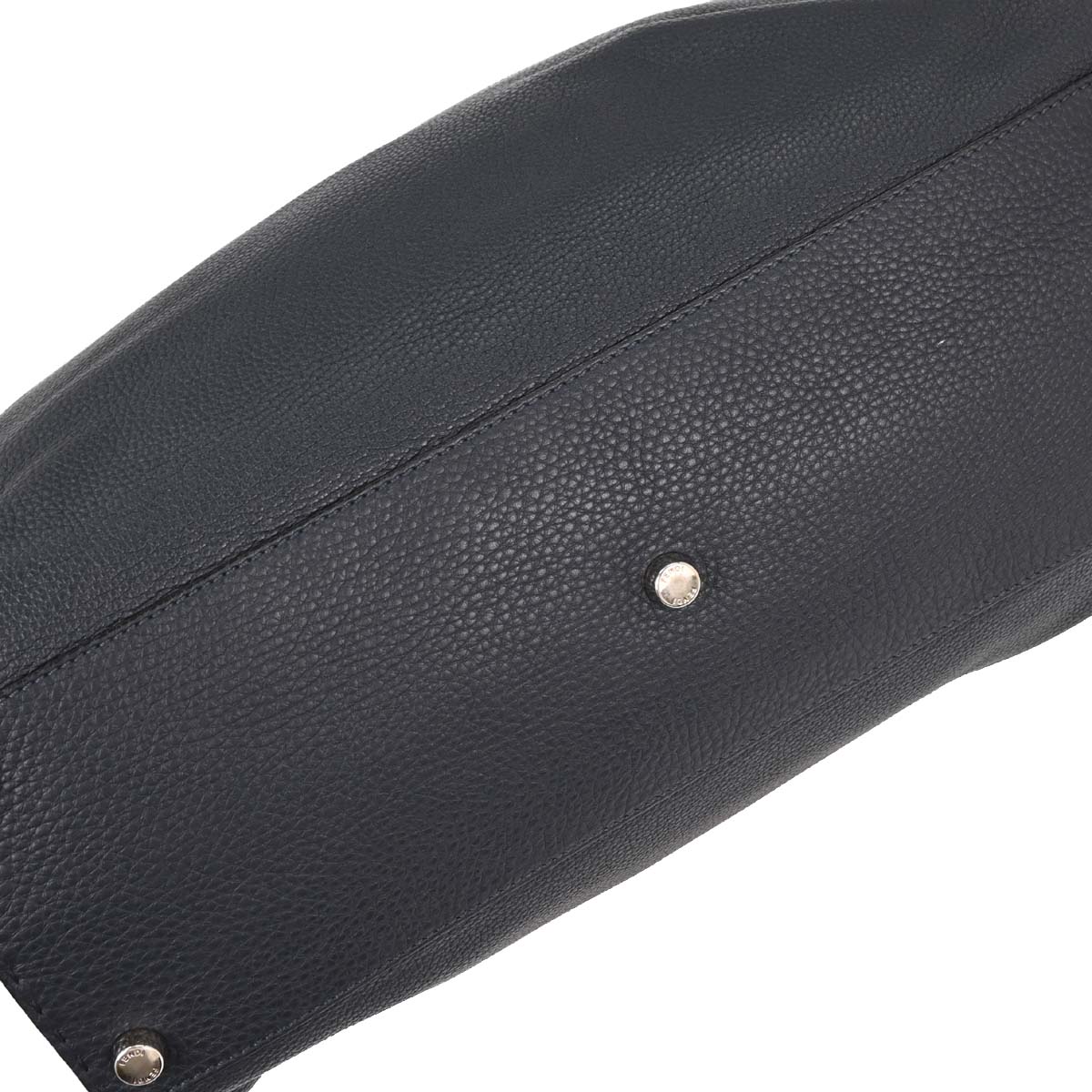 Fendi Navy Peekaboo Fit Monster 2way Shoulder Handbag